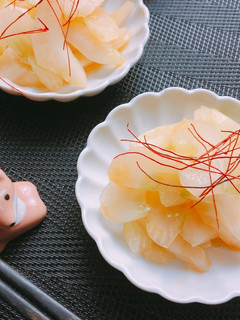 ピリ辛やみつき♡セロリのナムル-レシピのメイン写真