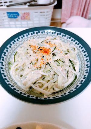 大根ときゅうりのマヨサラダ-レシピのメイン写真