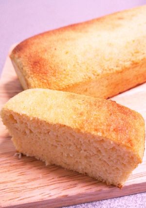 サイリウム入りおからケーキ-レシピのメイン写真