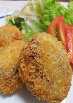 超早！楽チン！冷凍ハンバーグでメンチカツ-レシピのメイン写真