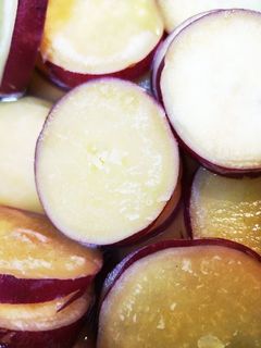 さつま芋のはちみつレモン煮【お弁当にも】-レシピのメイン写真