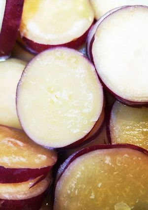 さつま芋のはちみつレモン煮【お弁当にも】-レシピのメイン写真