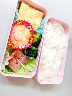 (記録)自分用お弁当vol.1-レシピのメイン写真