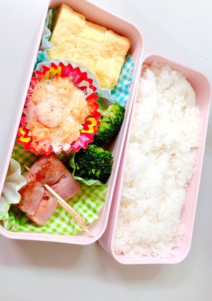 （記録）自分用お弁当vol.1-レシピのメイン写真