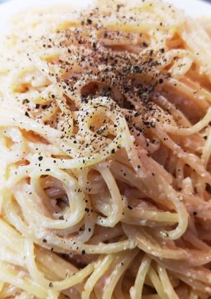タラコのパスタ♪。.:＊・゜-レシピのメイン写真