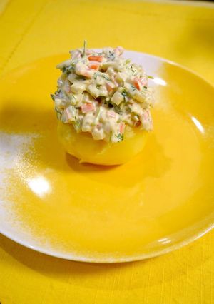 簡単！じゃがいものまんま☆中華ポテサラ-レシピのメイン写真