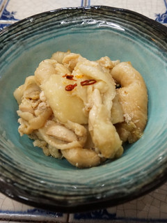 時短♪鶏皮ゆずポン酢-レシピのメイン写真