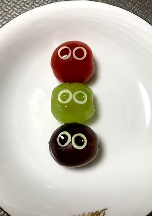 何連鎖でも簡単に(^-^) 美味ぷよぷよ-レシピのメイン写真