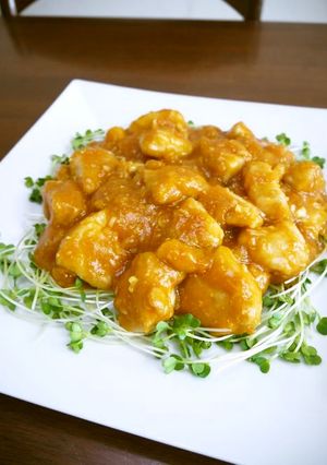 【レシピ動画】鶏むね肉のチリソース♪-レシピのメイン写真