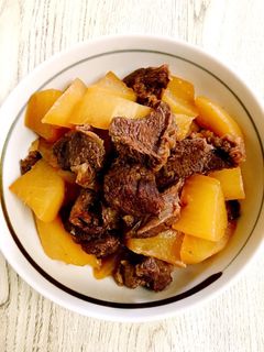 牛スジ肉と大根のほっこり煮-レシピのメイン写真