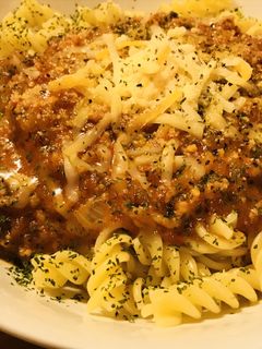 トマト&ケチャップのミートソース☆パスタ-レシピのメイン写真