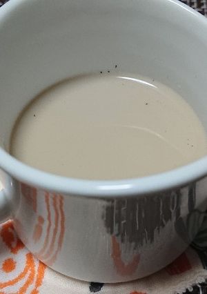 THE 手抜き！ ほうじ茶ラテ-レシピのメイン写真