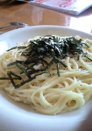 クリーミィー♥濃厚♥明太子チーズパスタ-レシピのメイン写真