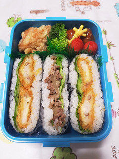 おにぎらず⭐-レシピのメイン写真