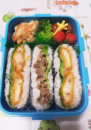 おにぎらず⭐-レシピのメイン写真