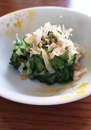 ☆簡単副菜♪きゅうりのお浸し☆-レシピのメイン写真