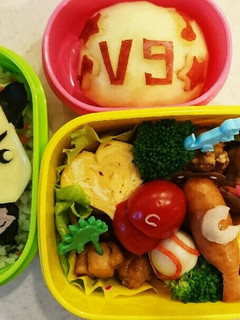 カープのお弁当☆年長さん秋の遠足-レシピのメイン写真