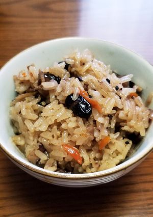 ☆炊飯器で中華風おこわ☆-レシピのメイン写真
