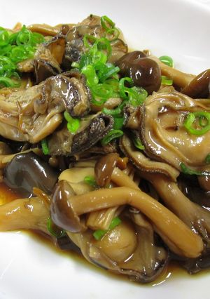 牡蠣の生姜煮-レシピのメイン写真