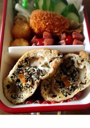 ひじき煮つめつめ油揚げ煮-レシピのメイン写真