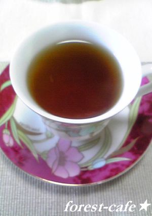 紅茶の入れ方（ゴールデンルール）-レシピのメイン写真