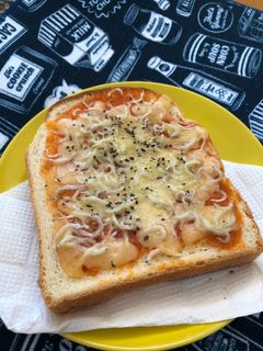 忙しい朝に簡単☆しらすトースト-レシピのメイン写真