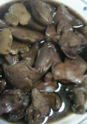 普通にとり肝煮*・(*´∀`*)・*-レシピのメイン写真