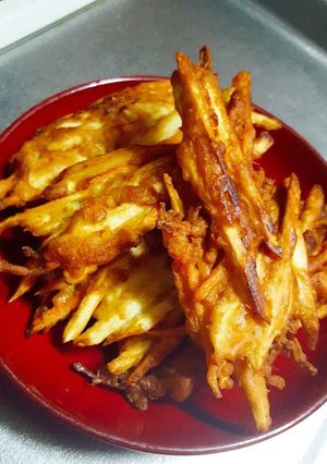 郷土料理 がねあげ(さつまいもの天ぷら)-レシピのメイン写真