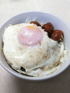 半熟目玉焼き-レシピのメイン写真