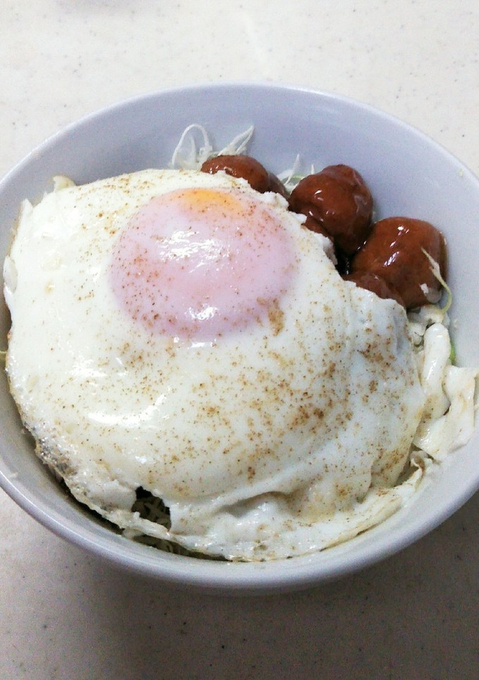 半熟目玉焼き-レシピのメイン写真