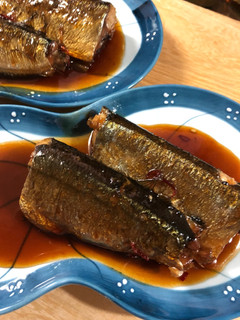 フライパンで、秋刀魚の照り煮-レシピのメイン写真