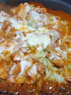 パパっとタッカルビ!-レシピのメイン写真