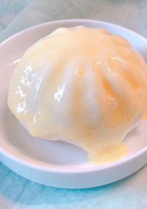 朝ごはんに☆トロッと！チーズ肉まん-レシピのメイン写真