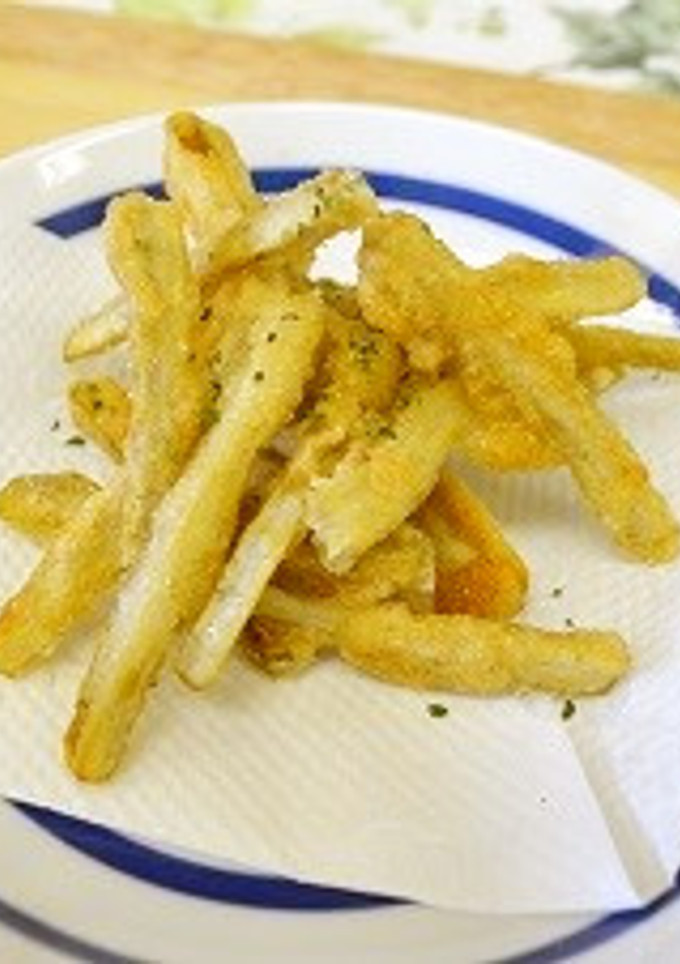 ごぼうの唐揚げ-レシピのメイン写真
