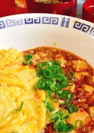 天津卵麻婆豆腐丼-レシピのメイン写真