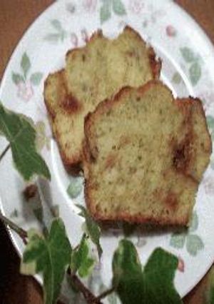 バナナとキャラメルのパウンドケーキ-レシピのメイン写真