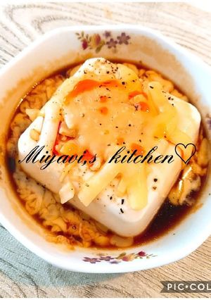 豆腐シリーズ第2弾♡-レシピのメイン写真