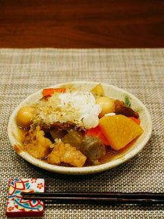 牛すじ煮込み-レシピのメイン写真