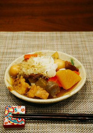 牛すじ煮込み-レシピのメイン写真