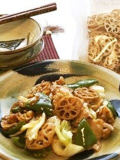 蓮根入り回鍋肉-レシピのメイン写真