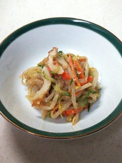 野菜のピーナッツ和え-レシピのメイン写真