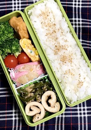 20181002マイ弁当-レシピのメイン写真