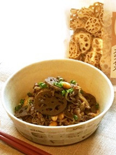 蓮根と牛肉の五目しぐれ煮-レシピのメイン写真