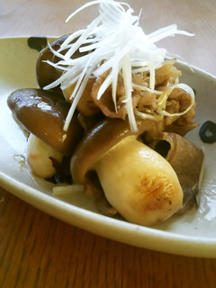 大黒本しめじと牛肉のササッと甘辛炒め-レシピのメイン写真