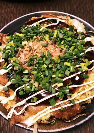 広島お好み焼き〜ホットプレートで〜-レシピのメイン写真