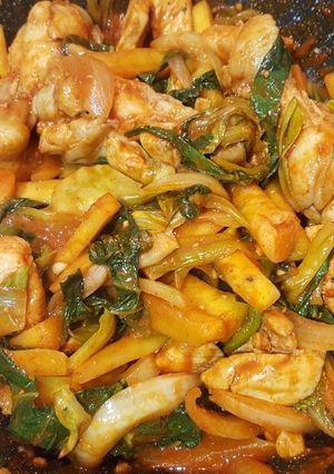 [韓国料理] タッカルビ-レシピのメイン写真