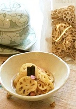 桜蓮根の甘酢漬け-レシピのメイン写真
