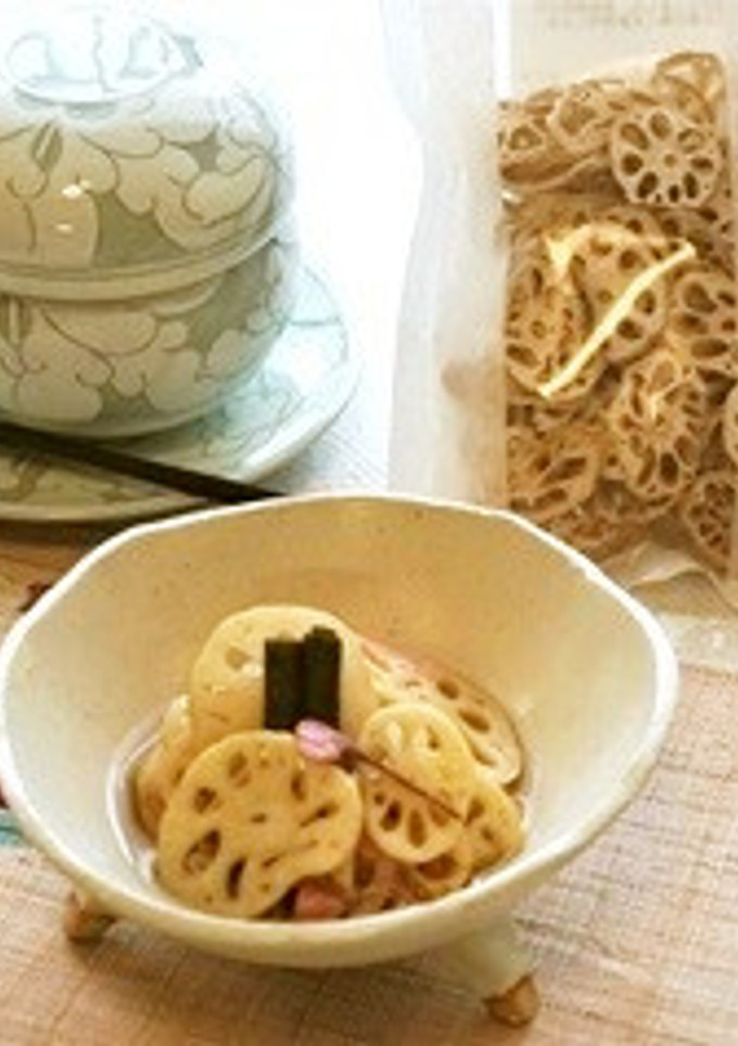 桜蓮根の甘酢漬け-レシピのメイン写真