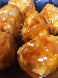 ふわぷり鶏団子のチリソース煮-レシピのメイン写真