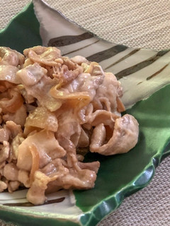 豚バラ肉と玉ねぎの照りマヨ炒め-レシピのメイン写真